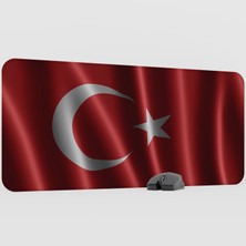 mousepad bastir Atatürk Kaymaz Kauçuk Mousepad V5 - 90X40 Xxl Gaming Mouse Pad Fare Altlığı