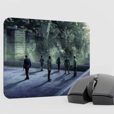 mousepad bastir Inception Kaymaz Kauçuk Mousepad V3 - 22X18 Gaming Mouse Pad Fare Altlığı