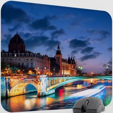 mousepad bastir Paris Kaymaz Kauçuk Mousepad V1 - 48X40 Xl Gaming Mouse Pad Fare Altlığı