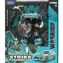 Ceren Oyuncak CEREN CTOY-HF9689AB ARABAYA DÖNÜŞEN ROBOT