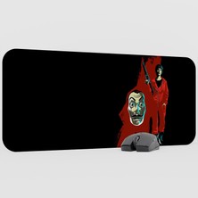 mousepad bastir La Casa De Papel-Tokyo Dizi Film Mousepad V4 - 70X30 Xl Gaming Mouse Pad Fare Altlığı