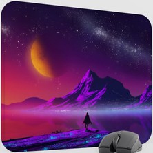 mousepad bastir Dijital 3 Kaymaz Kauçuk Mousepad V1 - 48X40 Xl Gaming Mouse Pad Fare Altlığı