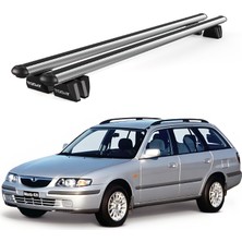 Today Auto Pençe Mazda 626 Sw (1997-2003) Uyumlu Gri Ara Atkı Port Bagaj Tavan Barı