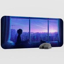 mousepad bastir Dijital 5 Kaymaz Kauçuk Mousepad V1 - 70X30 Xl Gaming Mouse Pad Fare Altlığı