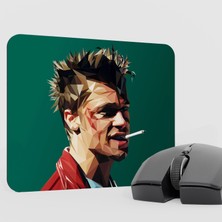 mousepad bastir Fight Club Kaymaz Kauçuk Mousepad V1 - 22X18 Gaming Mouse Pad Fare Altlığı