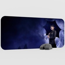 mousepad bastir Wednesday Dizi Film Mousepad V1 - 70X30 Xl Gaming Mouse Pad Fare Altlığı