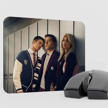 mousepad bastir Elite Dizi Film Mousepad V5 - 22X18 Gaming Mouse Pad Fare Altlığı