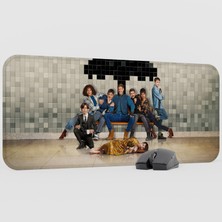 mousepad bastir The Umbrella Academy Dizi Film Mousepad V2 - 70X30 Xl Gaming Mouse Pad Fare Altlığı