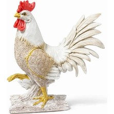 Aydogan's Özel Tasarım Polyester Horoz Figürü AALK4361