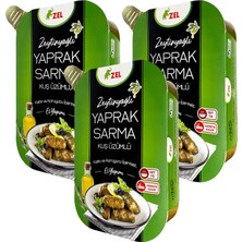 Zel Zeytinyağlı Yaprak Sarma Kuş Üzümlü 200 gr x 3 Adet