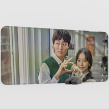 mousepad bastir All Of Us Are Dead- K Drama Dizi Film Mousepad V4 - 90X40 Xxl Gaming Mouse Pad Fare Altlığı