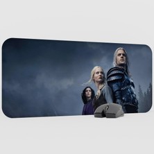 mousepad bastir The Witcher 2 Dizi Film Mousepad V5 - 70X30 Xl Gaming Mouse Pad Fare Altlığı