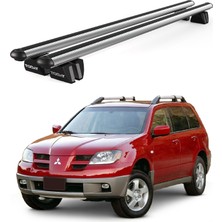 Today Auto Pençe Mitsubishi Libero (1997-2005) Uyumlu Gri Ara Atkı Port Bagaj Tavan Barı