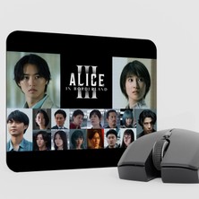 mousepad bastir Alice In Borderland Dizi Film Mousepad V1 - 22X18 Gaming Mouse Pad Fare Altlığı
