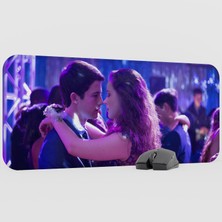 mousepad bastir 13 Reasons Why Dizi Film Mousepad V1 - 70X30 Xl Gaming Mouse Pad Fare Altlığı