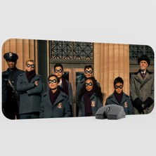 mousepad bastir The Umbrella Academy Dizi Film Mousepad V4 - 70X30 Xl Gaming Mouse Pad Fare Altlığı