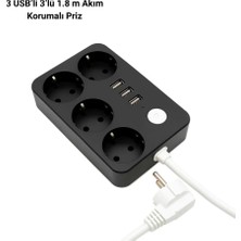 Aydogan's 4’lü Priz U314