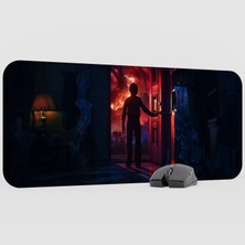 mousepad bastir Stranger Things 2 Dizi Film Mousepad V4 - 70X30 Xl Gaming Mouse Pad Fare Altlığı