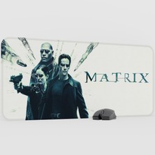 mousepad bastir Matrix Kaymaz Kauçuk Mousepad V1 - 90X40 Xxl Gaming Mouse Pad Fare Altlığı