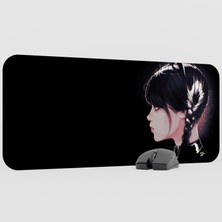 mousepad bastir Wednesday 2 Dizi Film Mousepad V5 - 70X30 Xl Gaming Mouse Pad Fare Altlığı