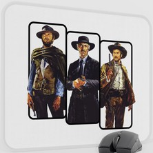 mousepad bastir Iyi Kötü Çirkin Kaymaz Kauçuk Mousepad V1 - 48X40 Xl Gaming Mouse Pad Fare Altlığı