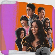 mousepad bastir Never Have I Ever Dizi Film Mousepad V5 - 48X40 Xl Gaming Mouse Pad Fare Altlığı