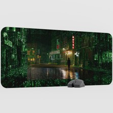 mousepad bastir Matrix 2 Kaymaz Kauçuk Mousepad V2 - 90X40 Xxl Gaming Mouse Pad Fare Altlığı