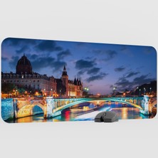mousepad bastir Paris Kaymaz Kauçuk Mousepad V1 - 90X40 Xxl Gaming Mouse Pad Fare Altlığı