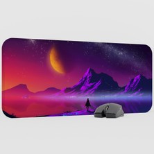mousepad bastir Dijital 3 Kaymaz Kauçuk Mousepad V1 - 70X30 Xl Gaming Mouse Pad Fare Altlığı