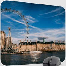 mousepad bastir London 2 Kaymaz Kauçuk Mousepad V5 - 48X40 Xl Gaming Mouse Pad Fare Altlığı