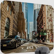 mousepad bastir New York 2 Kaymaz Kauçuk Mousepad V4 - 48X40 Xl Gaming Mouse Pad Fare Altlığı