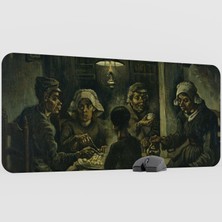 mousepad bastir Van Gogh Kaymaz Kauçuk Mousepad V1 - 90X40 Xxl Gaming Mouse Pad Fare Altlığı