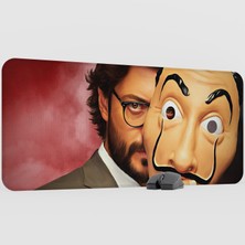 mousepad bastir La Casa De Papel-Profesör Dizi Film Mousepad V1 - 90X40 Xxl Gaming Mouse Pad Fare Altlığı