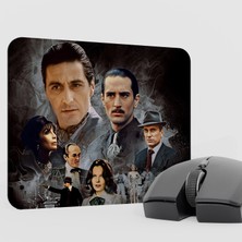 mousepad bastir The Godfather Kaymaz Kauçuk Mousepad V4 - 22X18 Gaming Mouse Pad Fare Altlığı