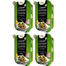Zel Zeytinyağlı Yaprak Sarma Kuş Üzümlü 200 gr x 4 Adet