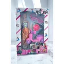 Güzelyüz Avm Motorlu Aksesuarlı Model Bebek