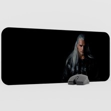 mousepad bastir The Witcher Dizi Film Mousepad V2 - 70X30 Xl Gaming Mouse Pad Fare Altlığı