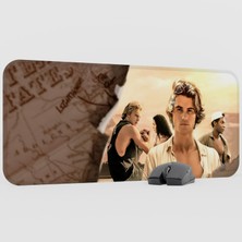 mousepad bastir Outer Banks Dizi Film Mousepad V1 - 70X30 Xl Gaming Mouse Pad Fare Altlığı