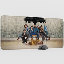 mousepad bastir The Umbrella Academy Dizi Film Mousepad V2 - 90X40 Xxl Gaming Mouse Pad Fare Altlığı