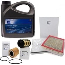 Chevrolet Cruze 1.6 Benzinli Periyodik Bakım Seti Gm Marka