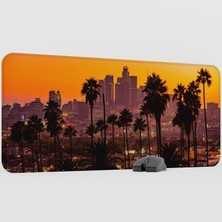mousepad bastir California Kaymaz Kauçuk Mousepad V5 - 90X40 Xxl Gaming Mouse Pad Fare Altlığı