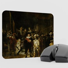 mousepad bastir Sanat Tablo 1 Kaymaz Kauçuk Mousepad V3 - 22X18 Gaming Mouse Pad Fare Altlığı
