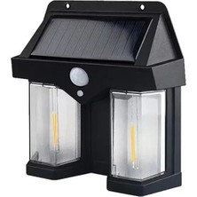 Aydogan's Fithome OR-228 Hareket Sensörlü Su Geçirmez Solar Bahçe Aydınlatma Duvar Lambası