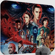 mousepad bastir Stranger Things 2 Dizi Film Mousepad V1 - 48X40 Xl Gaming Mouse Pad Fare Altlığı