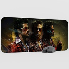 mousepad bastir Fight Club Kaymaz Kauçuk Mousepad V4 - 70X30 Xl Gaming Mouse Pad Fare Altlığı