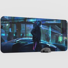 mousepad bastir Dijital 2 Kaymaz Kauçuk Mousepad V2 - 90X40 Xxl Gaming Mouse Pad Fare Altlığı