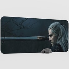 mousepad bastir The Witcher 2 Dizi Film Mousepad V1 - 90X40 Xxl Gaming Mouse Pad Fare Altlığı