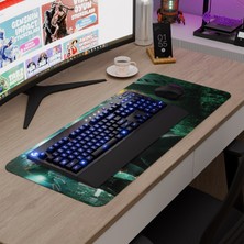 mousepad bastir Matrix 2 Kaymaz Kauçuk Mousepad V4 - 70X30 Xl Gaming Mouse Pad Fare Altlığı