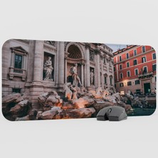 mousepad bastir Roma Kaymaz Kauçuk Mousepad V2 - 70X30 Xl Gaming Mouse Pad Fare Altlığı