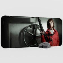 mousepad bastir La Casa De Papel-Tokyo Dizi Film Mousepad V2 - 70X30 Xl Gaming Mouse Pad Fare Altlığı